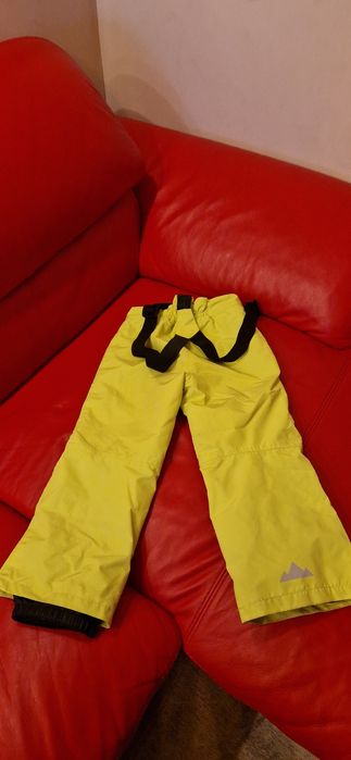 Lidl Crivit spodnie chłopięce narciarskie 110/116