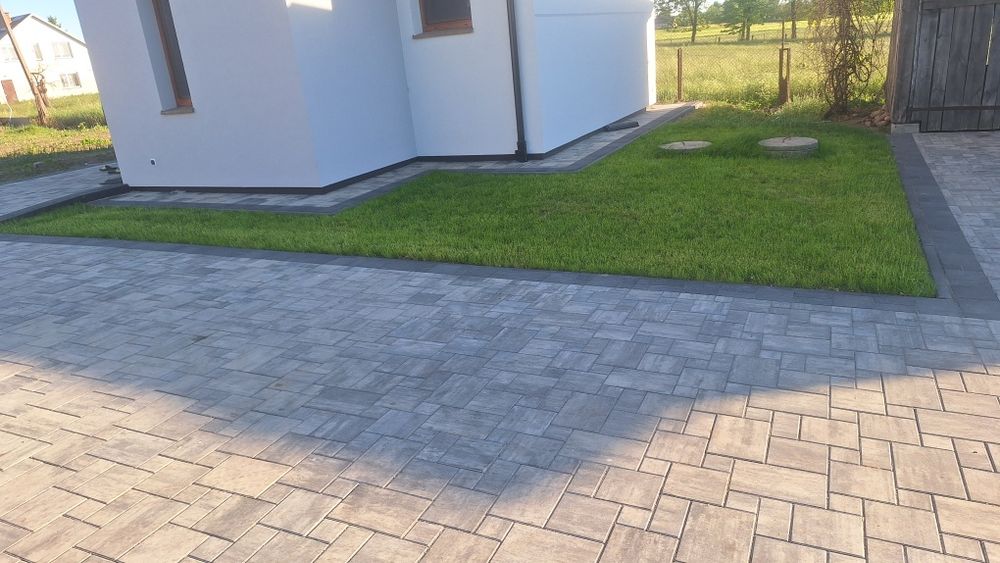 Układanie kostki brukowej