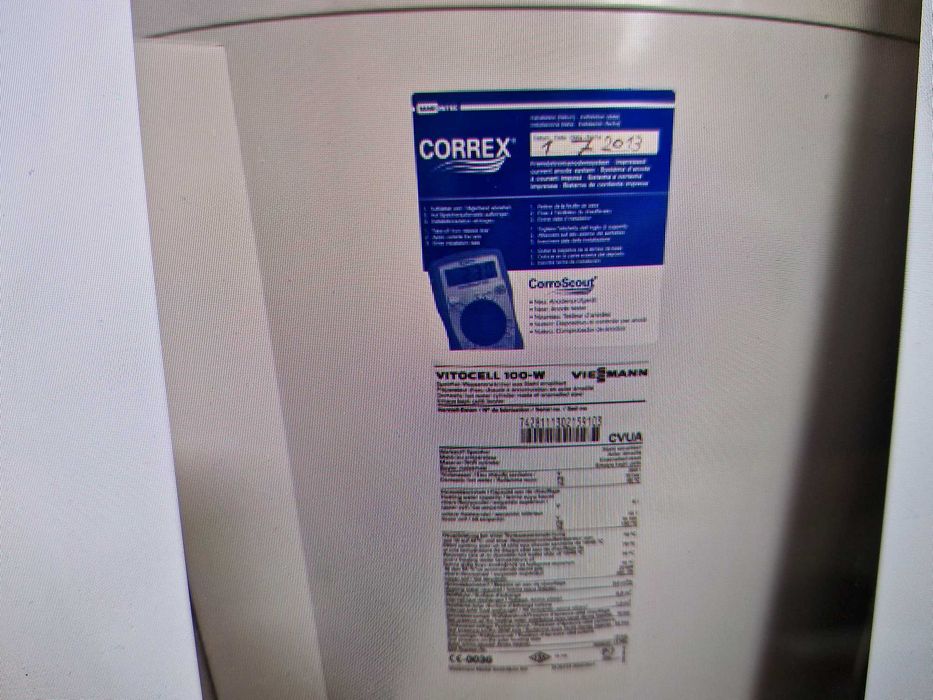 Viessmann vitocell 100 w z instalacją solarną