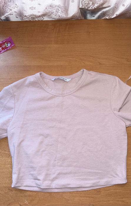 Ніжно-рожевий топ Casual trend