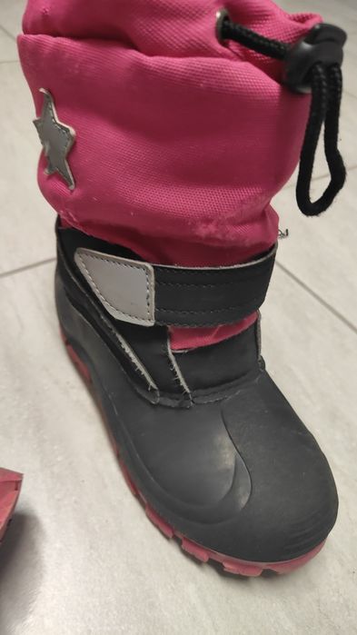 Śniegowce Lamino 32 dla dziewczynki