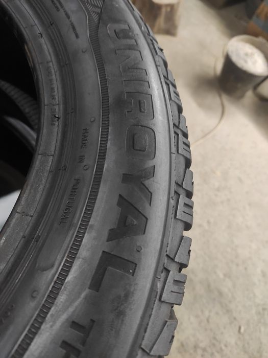 Резина зимняя Uniroyal Ms plus 185/60 r15.