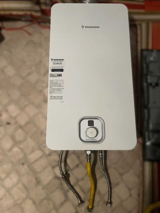 Esquentador Vulcano Sensor Ventilado 2