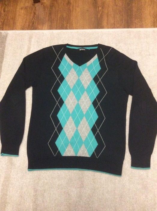 Sweter męski M