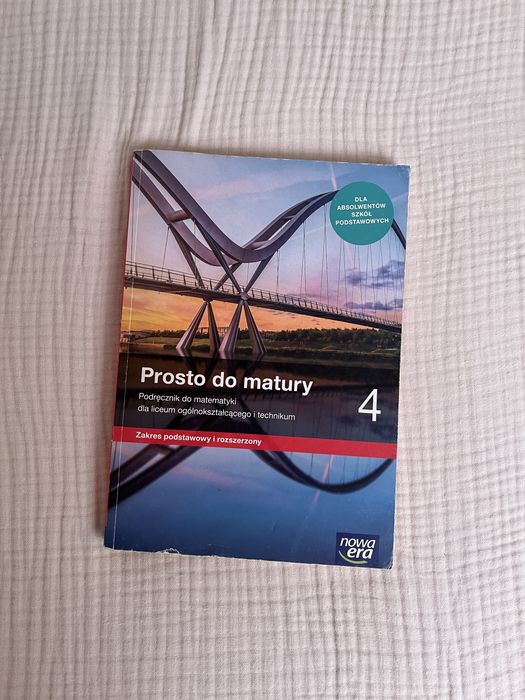 prosto do matury 4 zakres rozszerzony