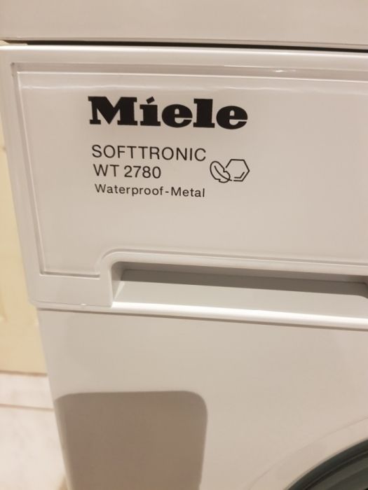 Стиральная машина з сушкой MIELE W2780