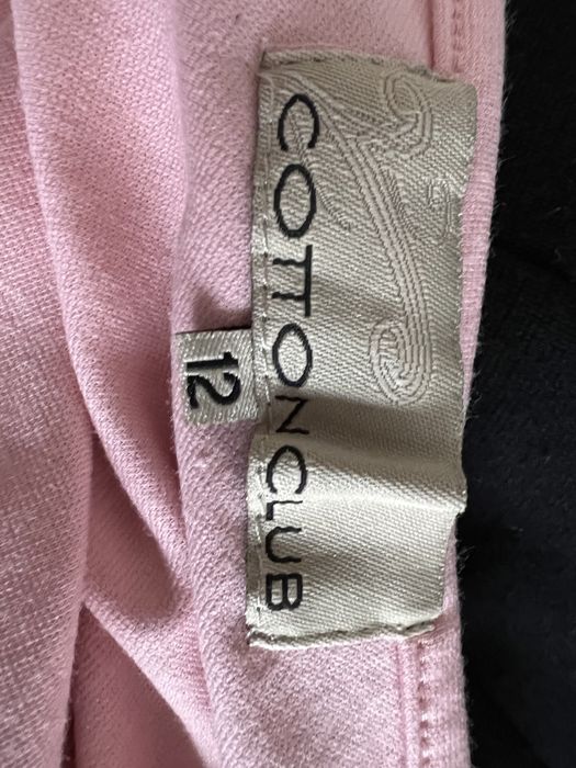 Cotton Club pastelowa efektowna sukienka wesele  r. 38