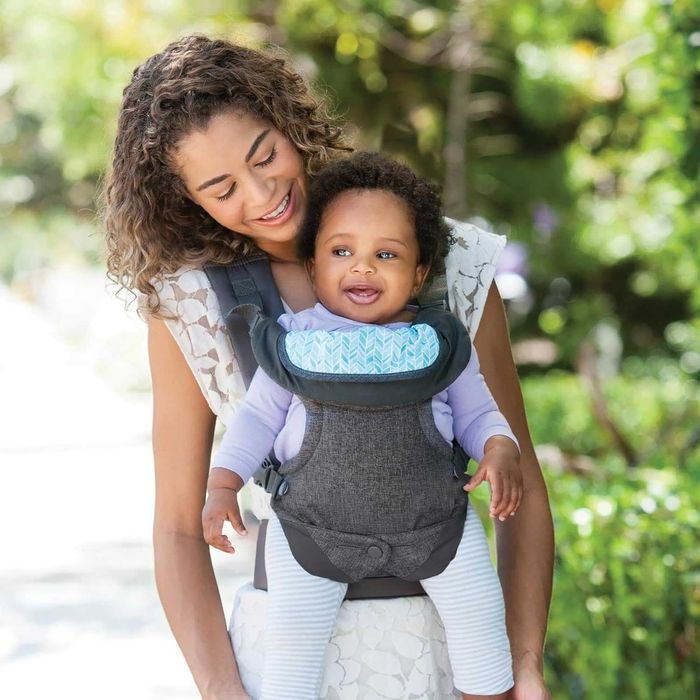 Marsupio bebe 3,6 a 14,5 kg novo na caixa