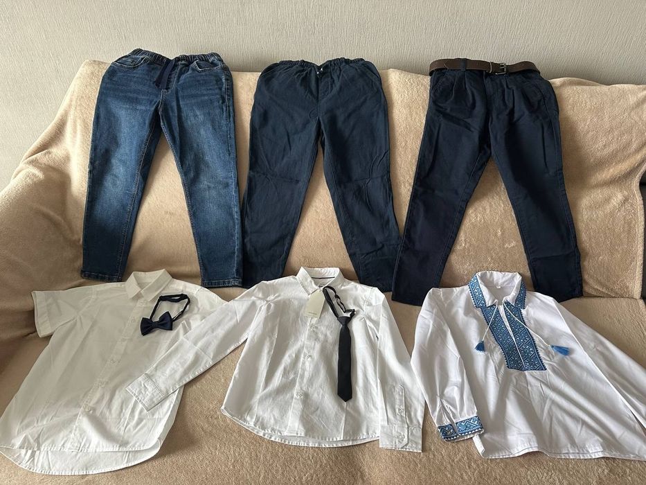 Школьная форма на мальчика