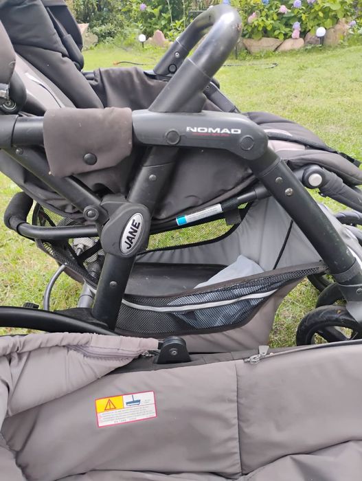 Wózek Jane Nomad 2w1 spacerówka i gondola. Stan idealny