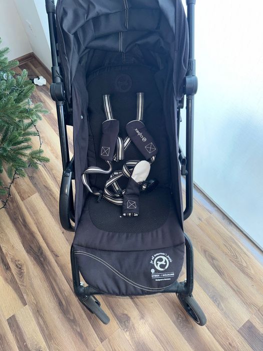 Cybex EEZY S2 PLUS W dobrym stanie, po jednym dziecku.