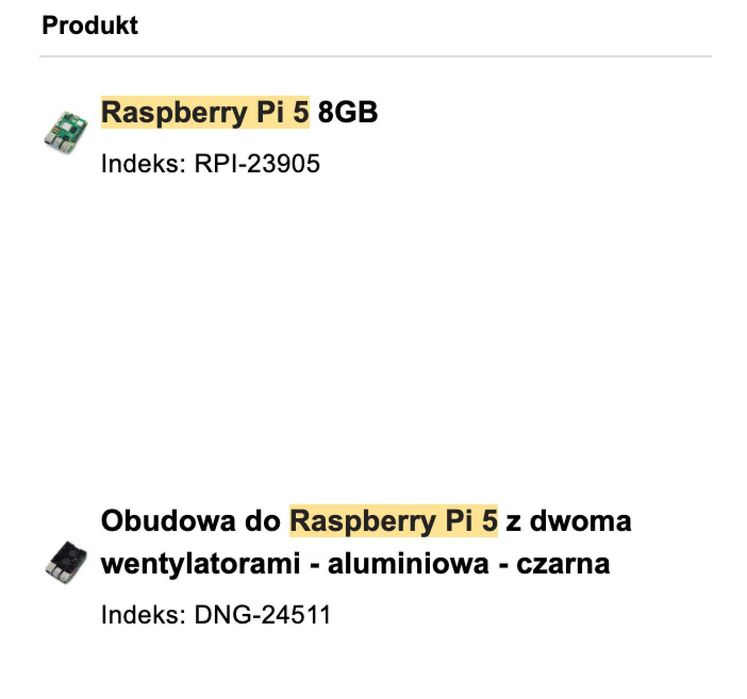 Raspberry Pi 5 8GB
