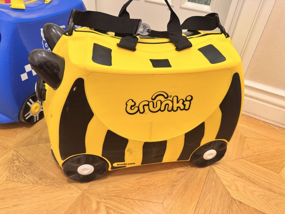 Валіза Trunki (оригінал) в комплекті з підголовником, б/в
