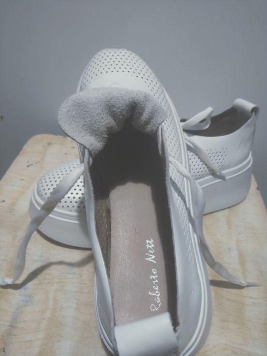 Жіночі мокасини літні