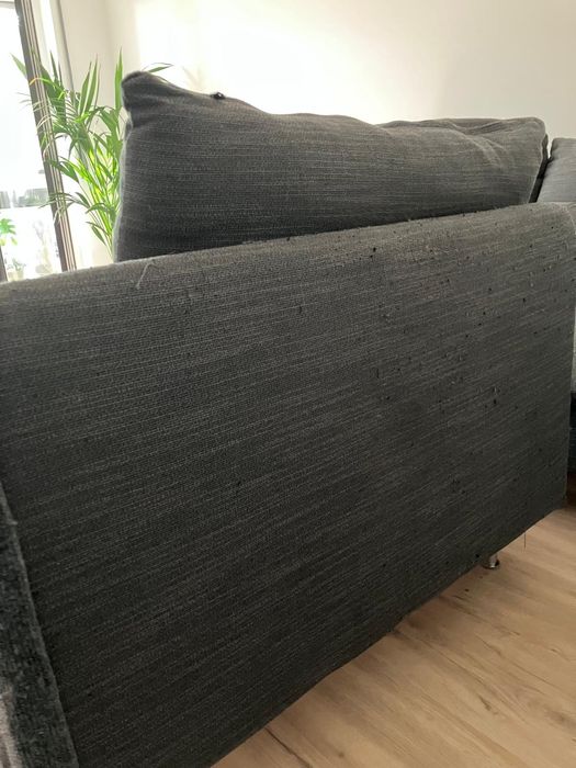 Sofá Soderhamn 3 Módulos Hillared Antracite