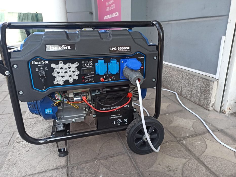 Ремонт генераторов, ТО, подключение