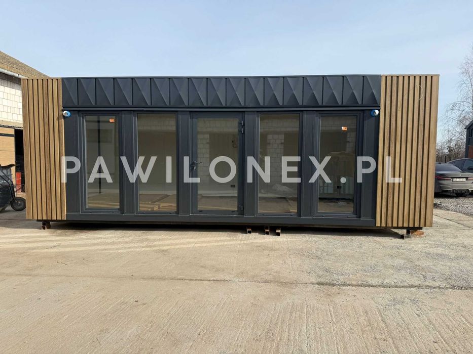 Pawilon Usługowy 3x8m