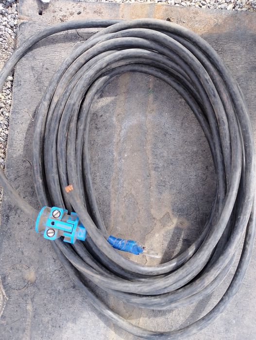 Кабель мідний 12.6м діаметр 8-12мм