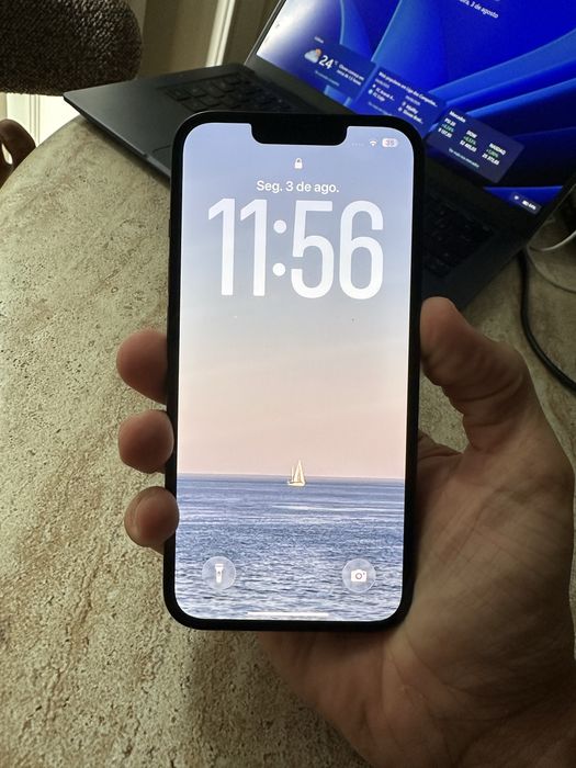iPhone 13 128 GB Preto – Excelente estado