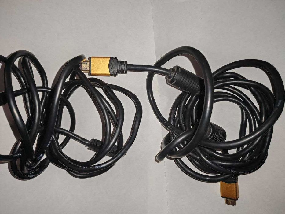 HDMI кабеля комплект 8 штук 3м 2м 1.5м 1м 0.5м