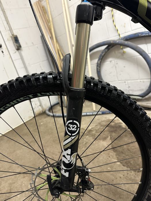 Велосипед Ghost Kato FS7