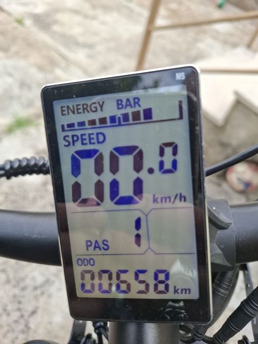 Bicicleta elétrica 1000W 25 Ah GUNAI MX25