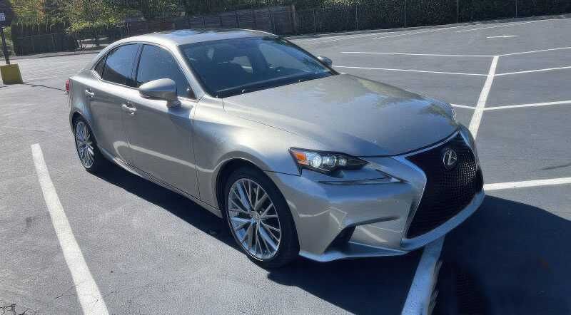 2016 Lexus IS 300