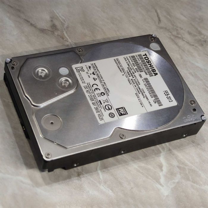 HDD Toshiba 3Tb (з бед блоками)