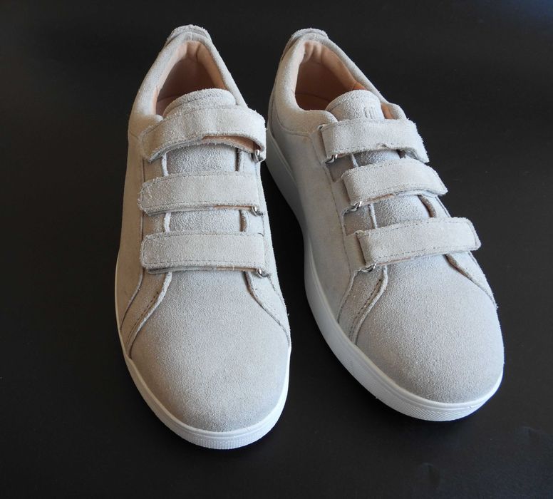 Fitflop skórzane półbuty na rzepy 38