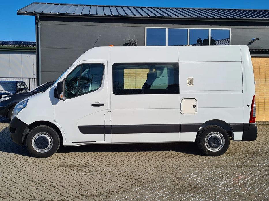 Renault Master  L2 H2  7-osób brygadówka  doka