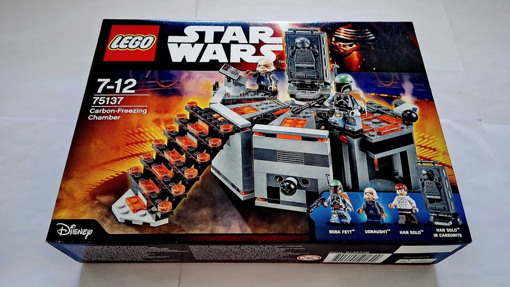 Lego Star Wars 75137 Freezing Chamber selado