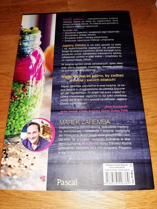 Jaglana detoks. Marek Zaremba