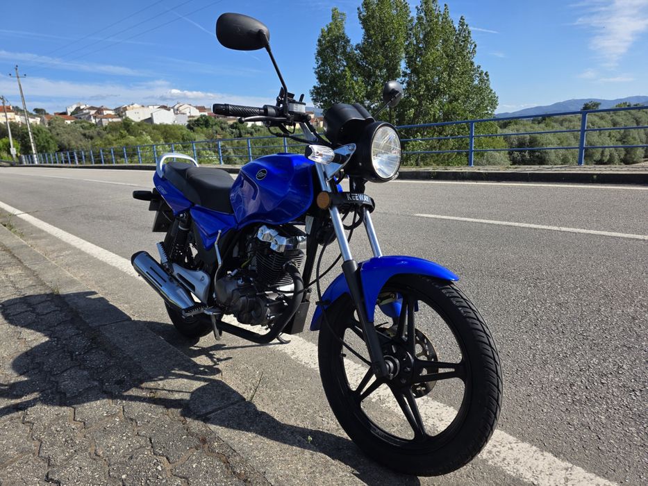 Keeway speed 125