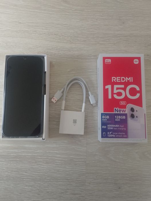 Smartphone Redmi 15C 8/128GB