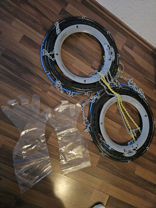 Nowe łańcuchy śniegowe BMW Rud-Matic 36 RM DISC BMW-0748 SEA