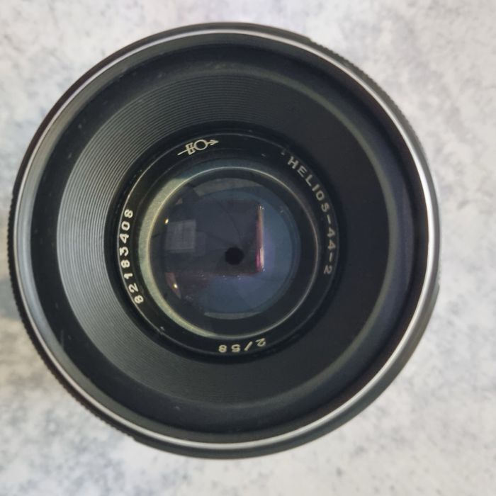 Обʼєктив Геліос без торгу