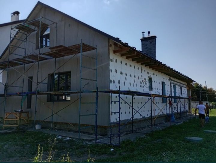 Утеплення будинків