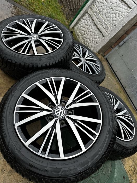 Диски R16 5/112 +Зимові шини Volkswagen Golf Passat CC Audi Skoda