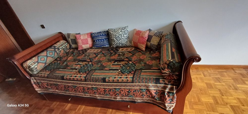 Cama Madeira Maciça