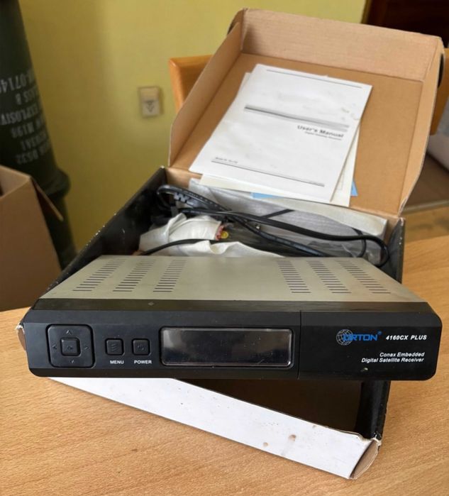 Супутниковый тюнер ORTON 4060CX