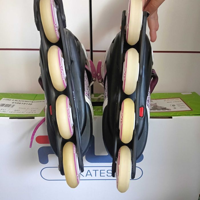 Rolki regulowane Fila Junior J-One G 32-36