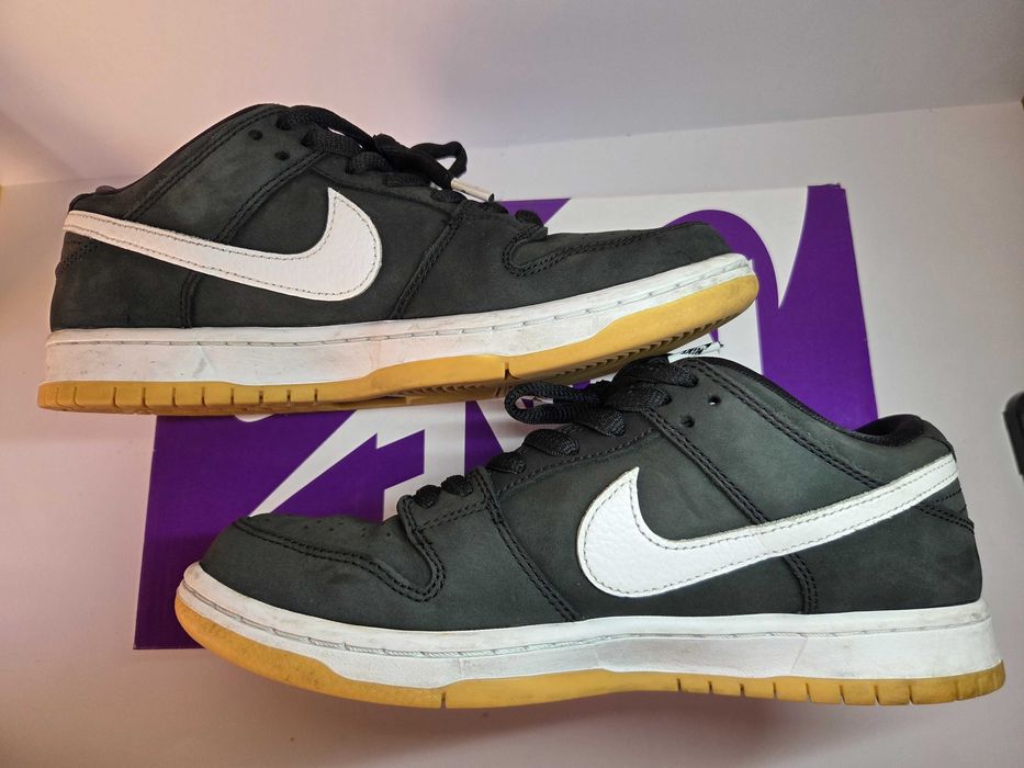 Nike SB Dunk Low Pro – Preto/Branco – EU 41