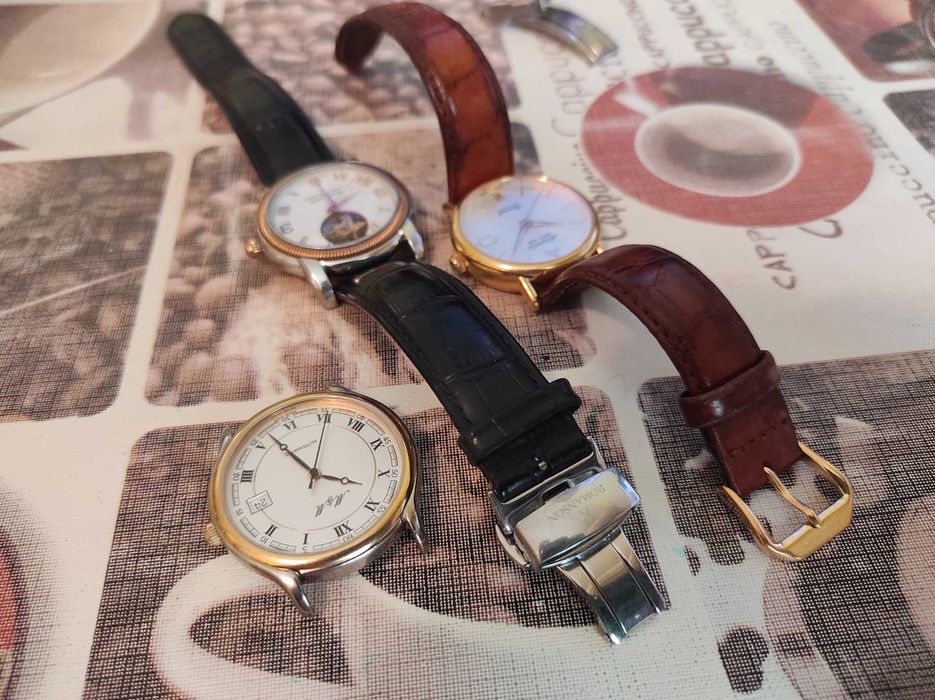 Auguste Reymond automatic, Atlantic Seacrest Automatic,