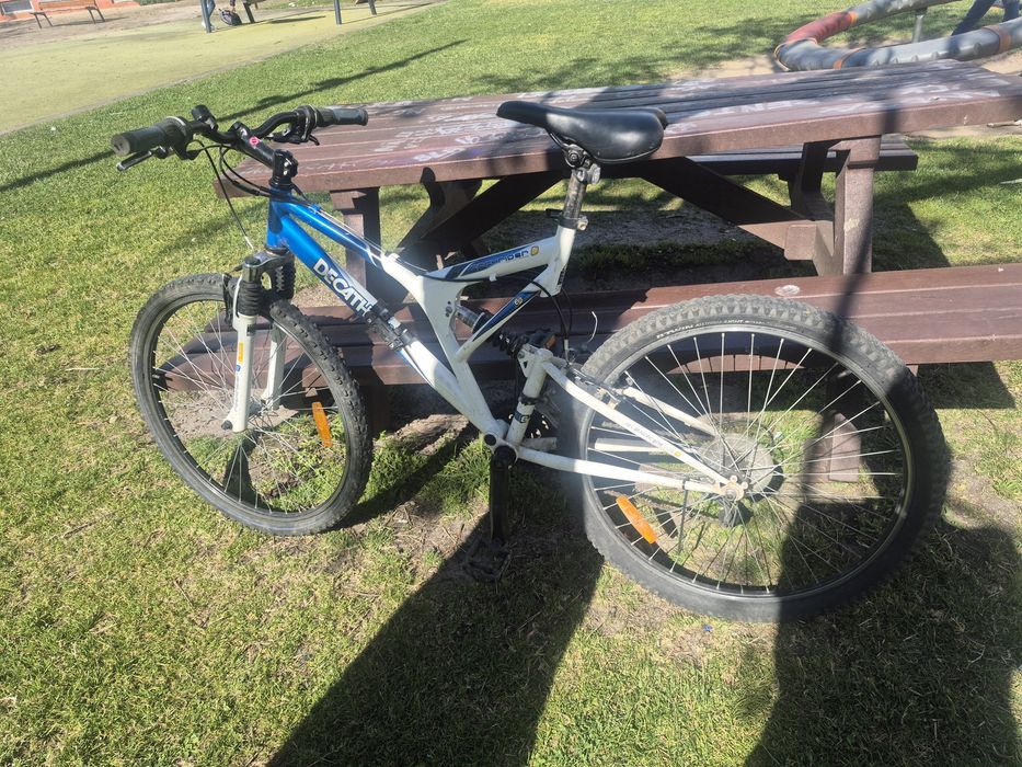 Bicicleta em bom estado - Rockrider full suspension