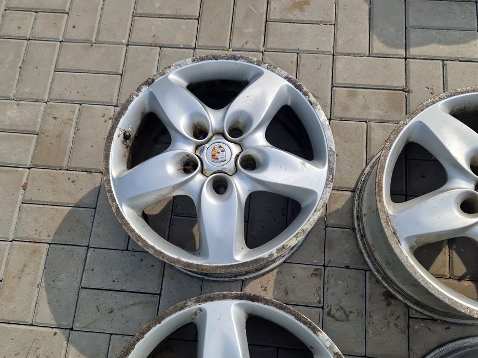 Felgi aluminiowe porsche Cayenne 5x120