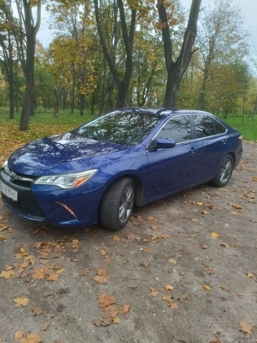 Продам Toyota Camry 2015 2.5 газ/бензин