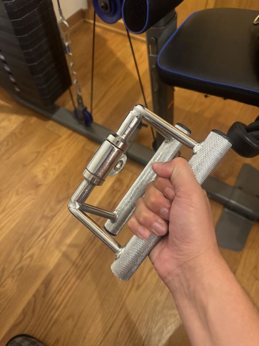 Maquina Musculacao Domyos Hg Compact