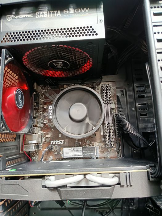 Pc Gaming Ryzen 5 2600x  RX-580 8GB