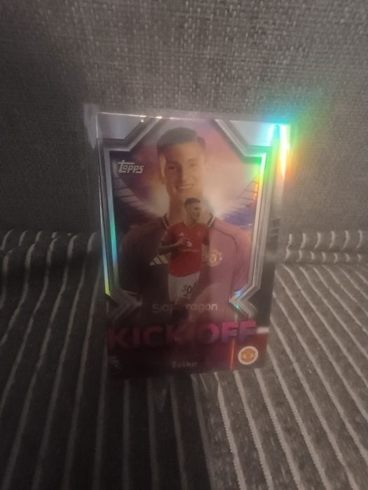 Topps premier league 2026/2027 Benjamin sesko kick off stan 