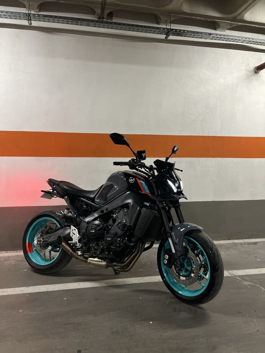 Yamaha Mt 09 10/2022 // trato financiamento